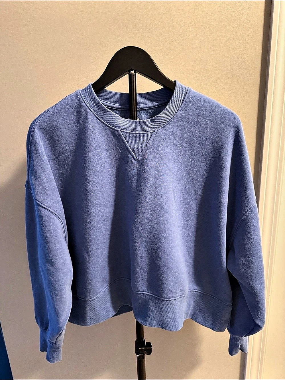 Sonoma Women's Cotton Blend Crewneck Size Large